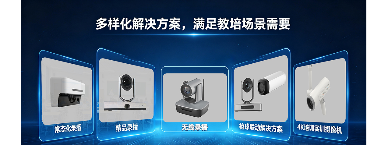 AI智能摄像机演播无人值守直播方案